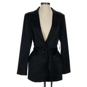 New House of Harlow 1960 blazer black size small